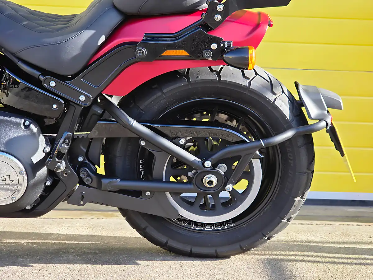 Used 2019 Harley-Davidson Softail Fat Bob Red - Interior and Exterior details 18