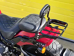 Used 2019 Harley-Davidson Softail Fat Bob Red - Interior and Exterior details 19