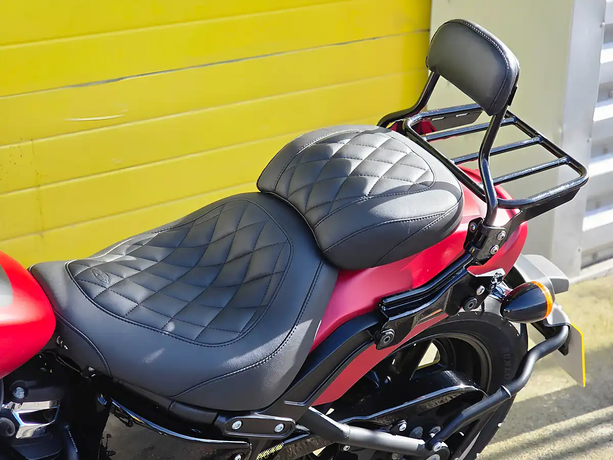 Used 2019 Harley-Davidson Softail Fat Bob Red - Interior and Exterior details 20