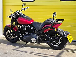 Used 2019 Harley-Davidson Softail Fat Bob Red - Interior and Exterior details 6