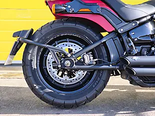 Used 2019 Harley-Davidson Softail Fat Bob Red - Interior and Exterior details 8