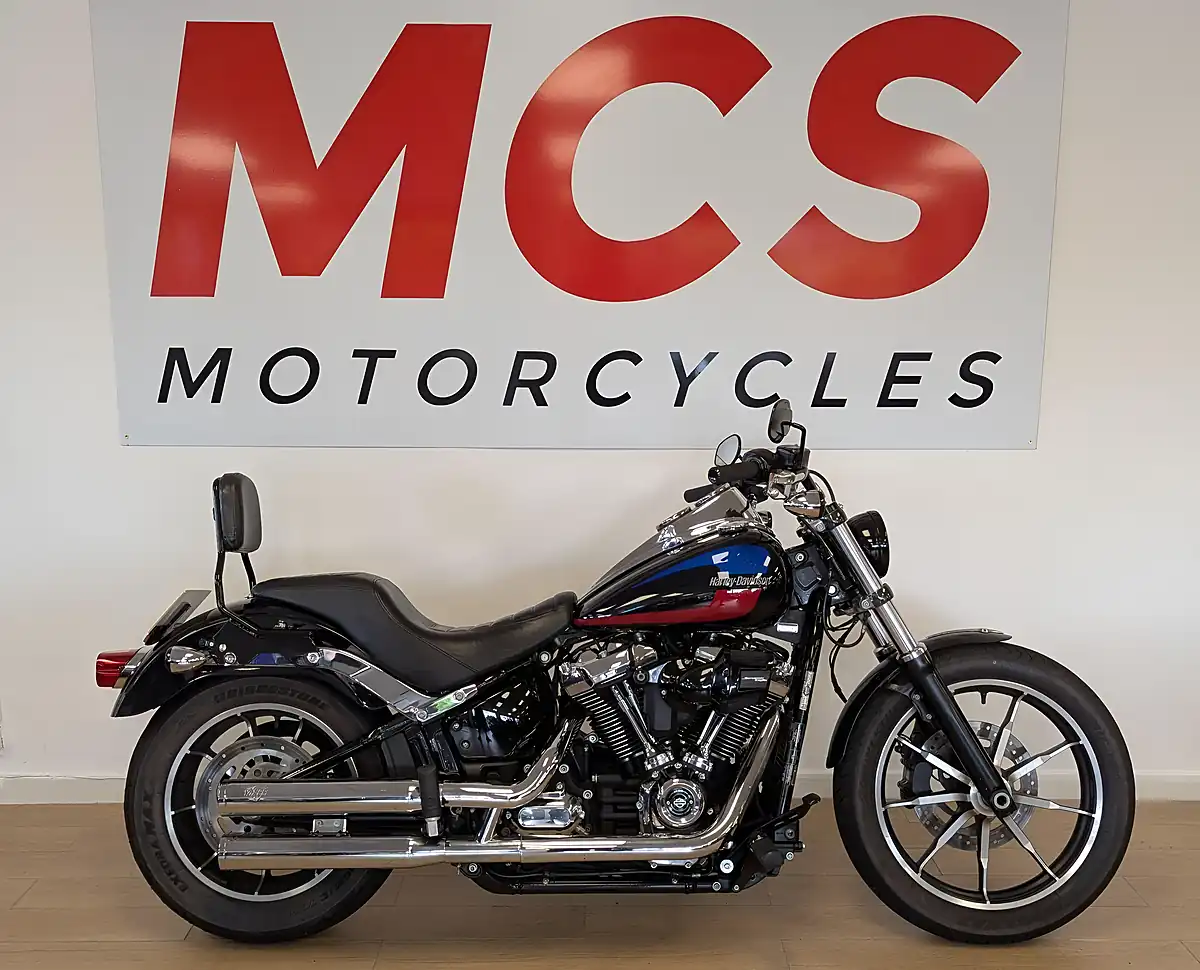 Used 2019 Harley-Davidson Softail Fxlr Low Rider Black - Front View