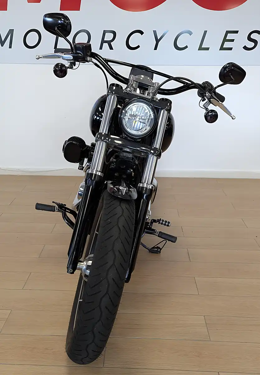 Used 2019 Harley-Davidson Softail Fxlr Low Rider Black - Interior and Exterior details 10