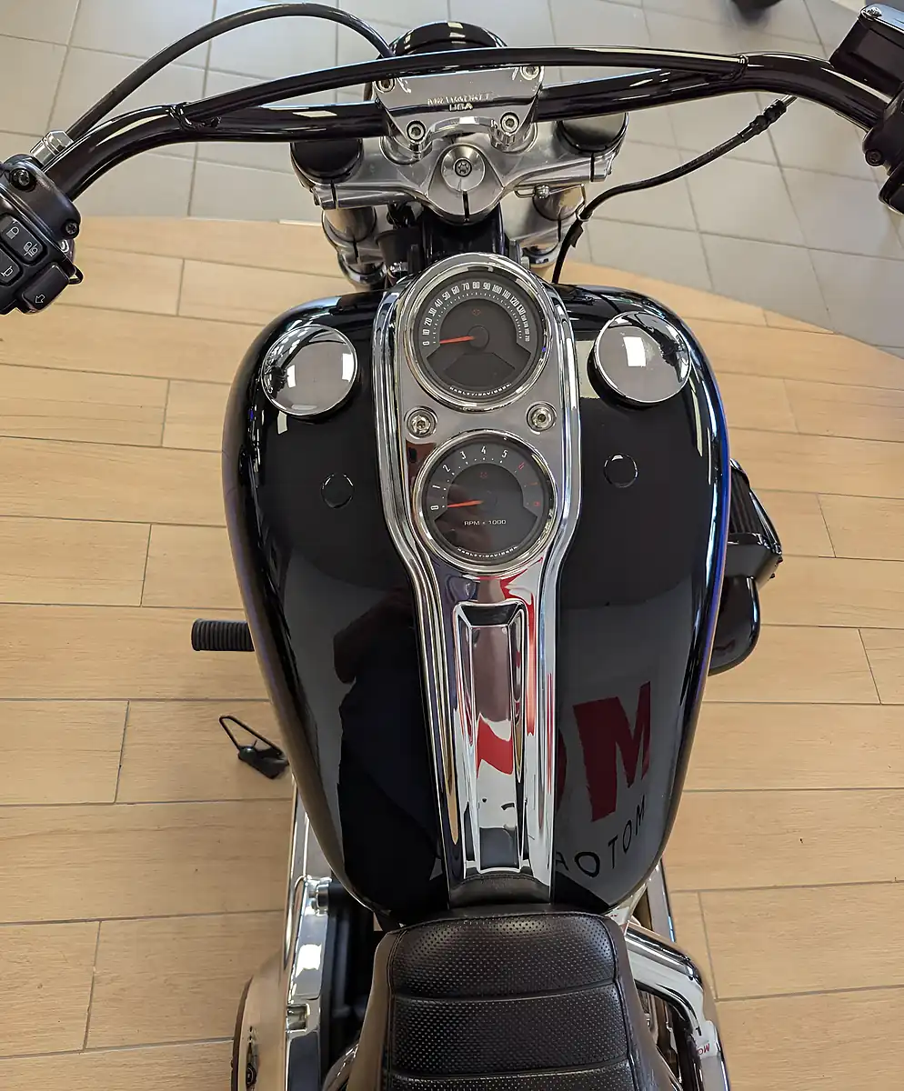 Used 2019 Harley-Davidson Softail Fxlr Low Rider Black - Interior and Exterior details 13