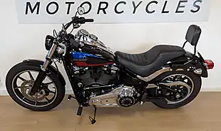 Used 2019 Harley-Davidson Softail Fxlr Low Rider Black - Interior and Exterior details 14