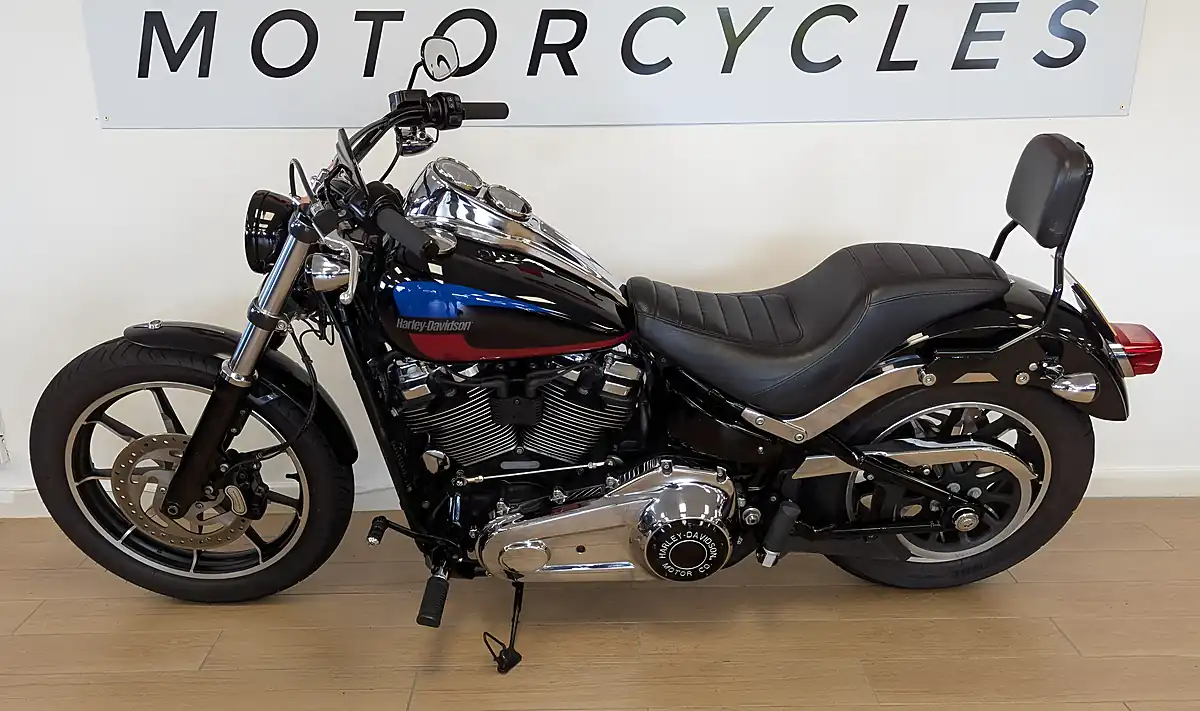 Used 2019 Harley-Davidson Softail Fxlr Low Rider Black - Interior and Exterior details 14