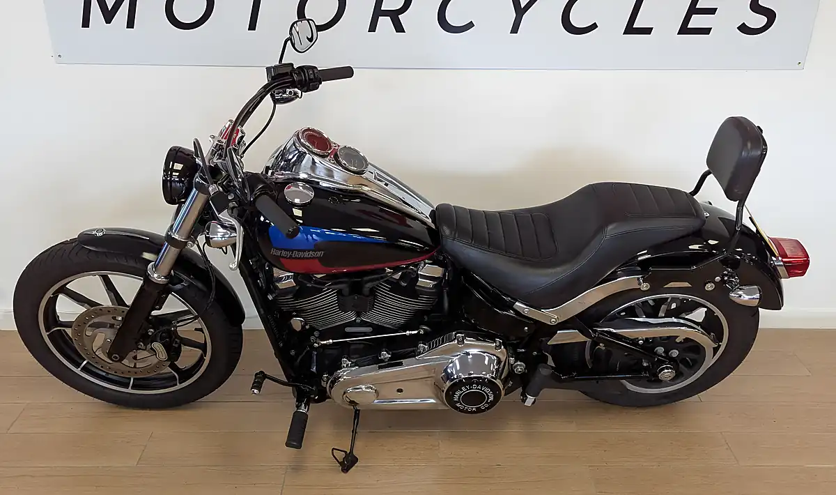 Used 2019 Harley-Davidson Softail Fxlr Low Rider Black - Interior and Exterior details 15