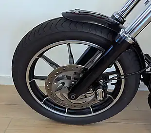 Used 2019 Harley-Davidson Softail Fxlr Low Rider Black - Interior and Exterior details 16