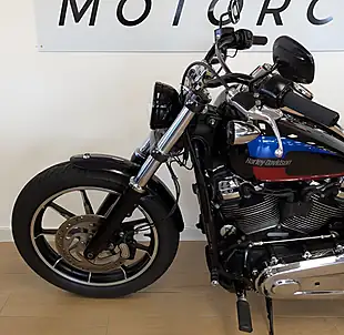 Used 2019 Harley-Davidson Softail Fxlr Low Rider Black - Interior and Exterior details 17