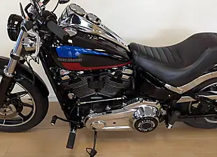Used 2019 Harley-Davidson Softail Fxlr Low Rider Black - Interior and Exterior details 18