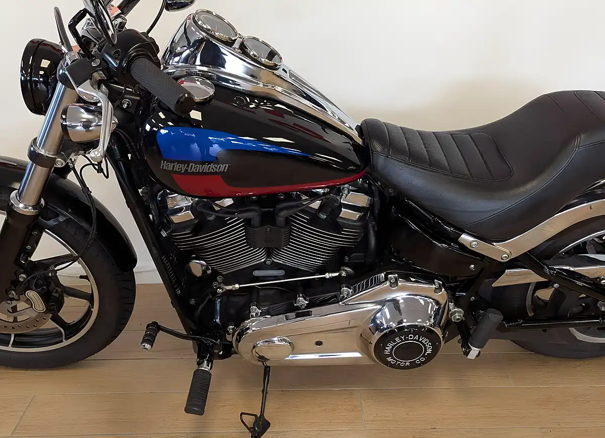 Used 2019 Harley-Davidson Softail Fxlr Low Rider Black - Interior and Exterior details 18