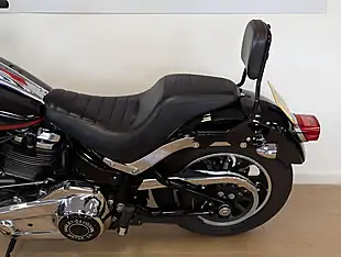 Used 2019 Harley-Davidson Softail Fxlr Low Rider Black - Interior and Exterior details 19