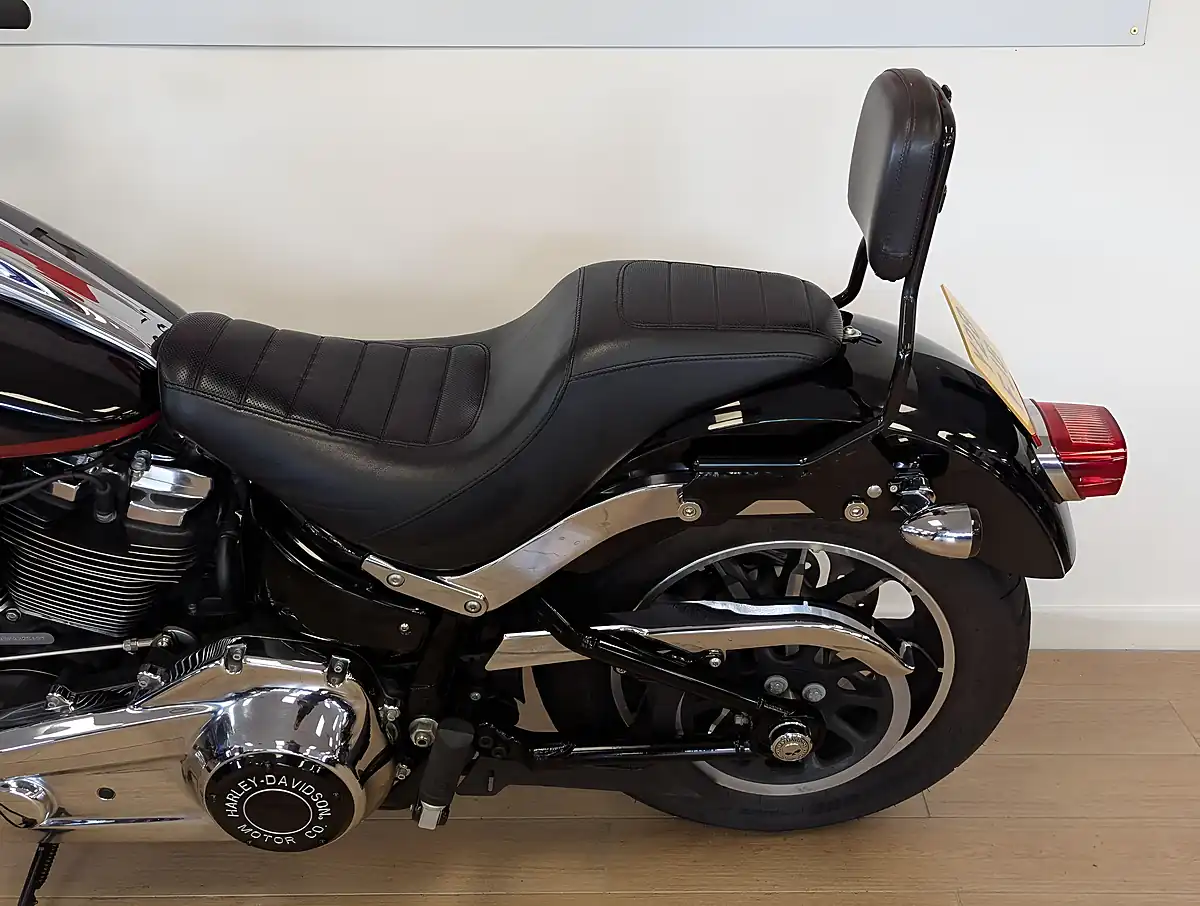Used 2019 Harley-Davidson Softail Fxlr Low Rider Black - Interior and Exterior details 19