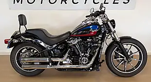Used 2019 Harley-Davidson Softail Fxlr Low Rider Black - Interior and Exterior details 2