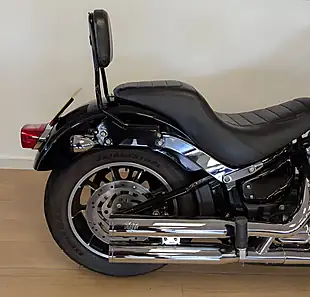 Used 2019 Harley-Davidson Softail Fxlr Low Rider Black - Interior and Exterior details 4