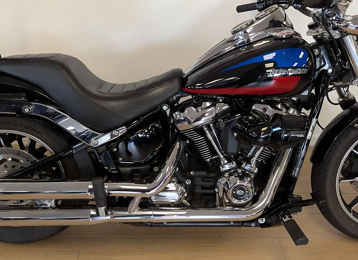 Used 2019 Harley-Davidson Softail Fxlr Low Rider Black - Interior and Exterior details 5