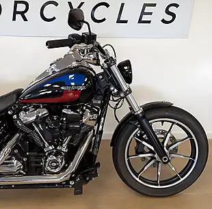 Used 2019 Harley-Davidson Softail Fxlr Low Rider Black - Interior and Exterior details 6