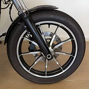 Used 2019 Harley-Davidson Softail Fxlr Low Rider Black - Interior and Exterior details 7