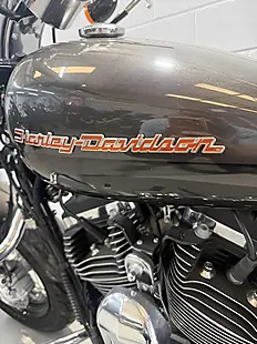 Used 2019 Harley-Davidson Sportster Custom Silver - Interior and Exterior details 11