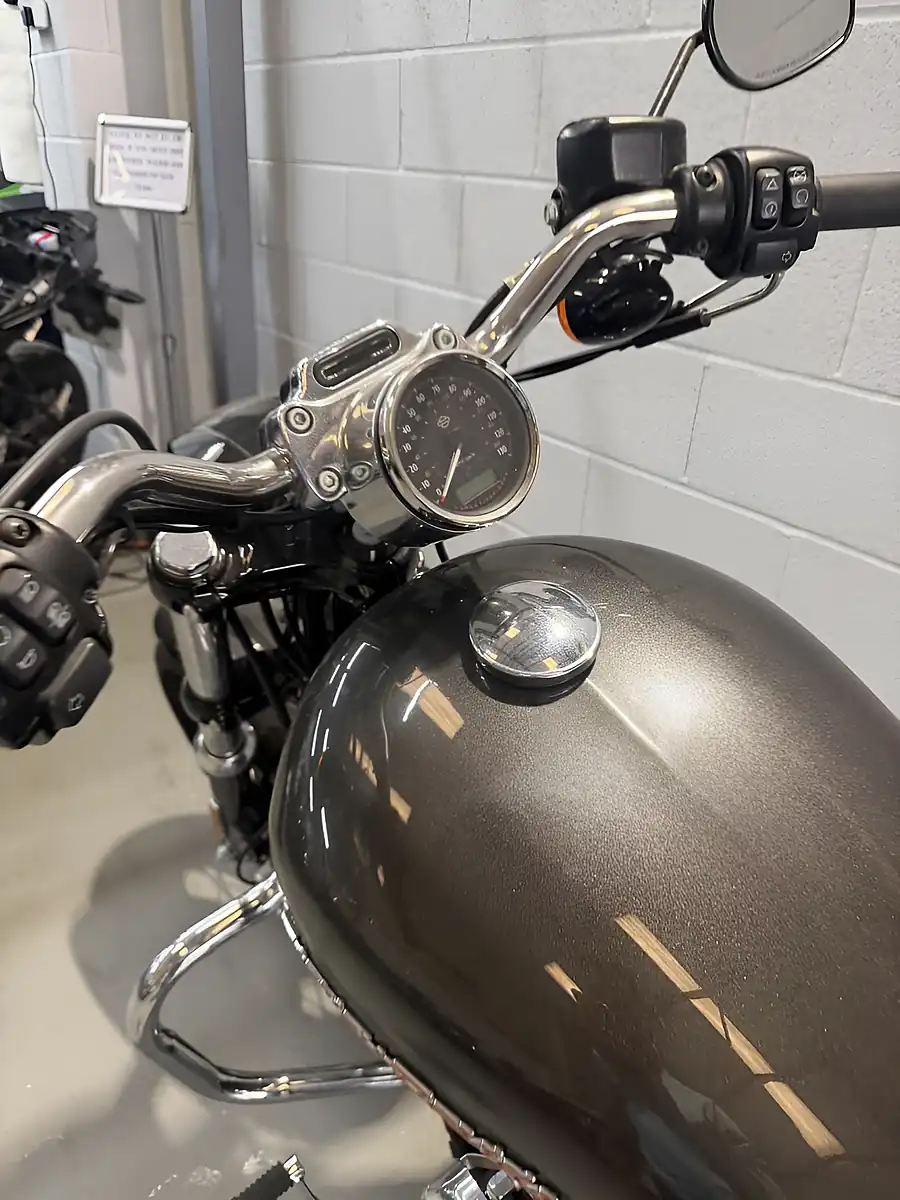 Used 2019 Harley-Davidson Sportster Custom Silver - Interior and Exterior details 12