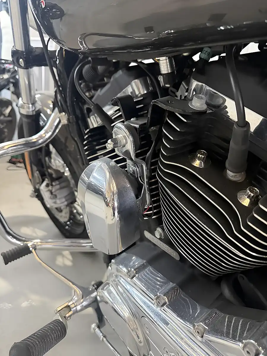 Used 2019 Harley-Davidson Sportster Custom Silver - Interior and Exterior details 13