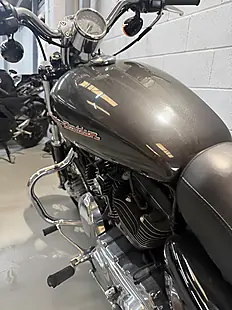 Used 2019 Harley-Davidson Sportster Custom Silver - Interior and Exterior details 14