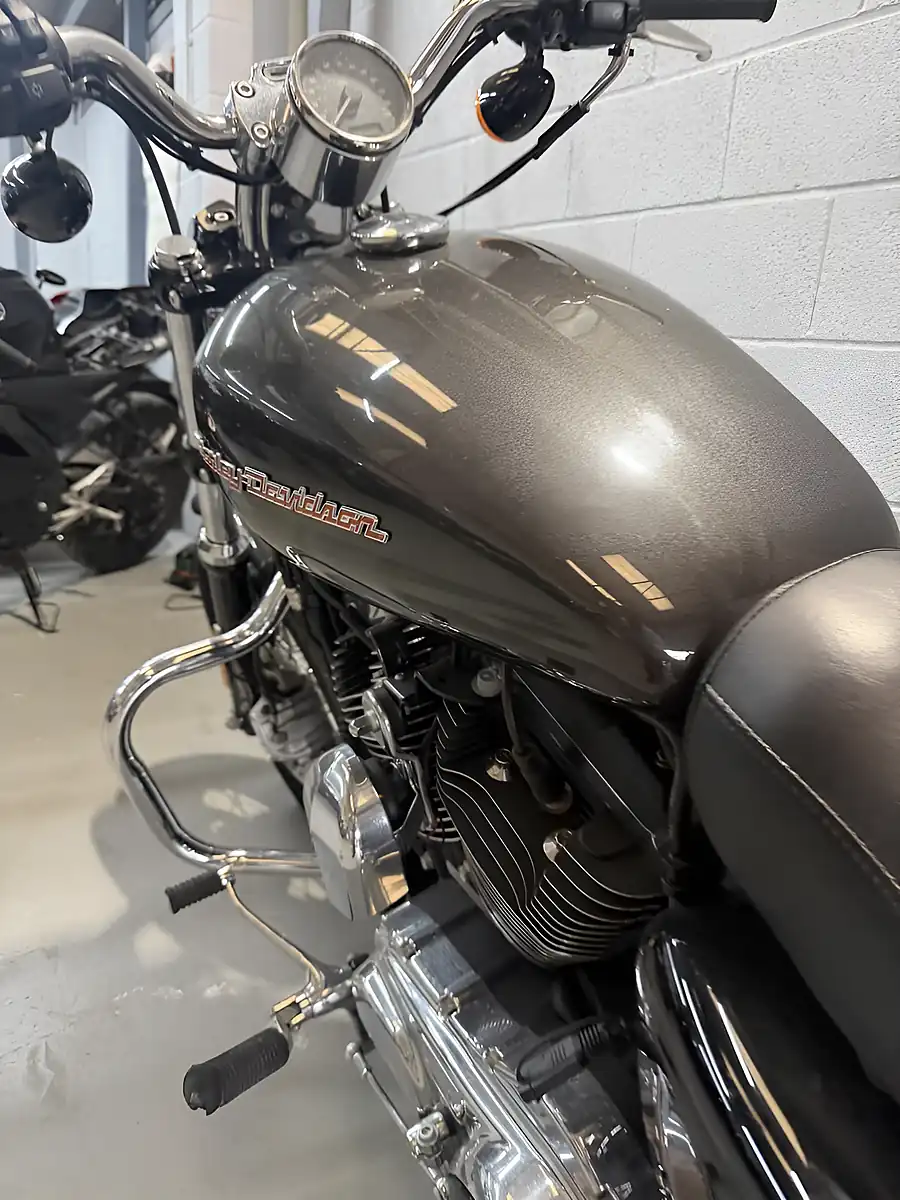 Used 2019 Harley-Davidson Sportster Custom Silver - Interior and Exterior details 14