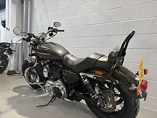 Used 2019 Harley-Davidson Sportster Custom Silver - Interior and Exterior details 16