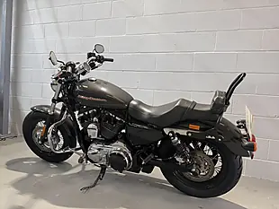 Used 2019 Harley-Davidson Sportster Custom Silver - Interior and Exterior details 18