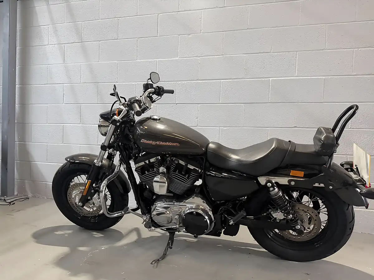 Used 2019 Harley-Davidson Sportster Custom Silver - Interior and Exterior details 19