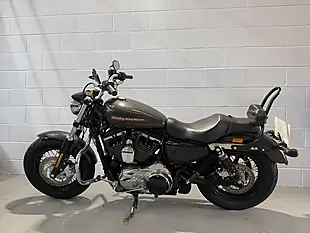 Used 2019 Harley-Davidson Sportster Custom Silver - Interior and Exterior details 20