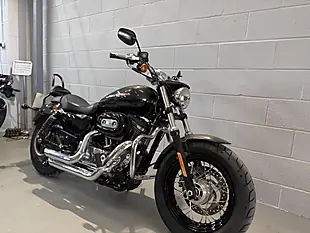 Used 2019 Harley-Davidson Sportster Custom Silver - Interior and Exterior details 5