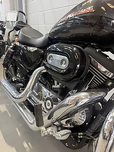 Used 2019 Harley-Davidson Sportster Custom Silver - Interior and Exterior details 7