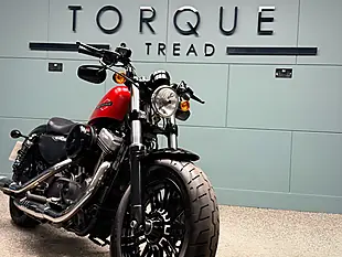 Used 2019 Harley-Davidson Sportster Forty-Eight Red - Interior and Exterior details 10