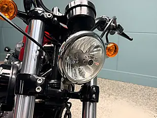 Used 2019 Harley-Davidson Sportster Forty-Eight Red - Interior and Exterior details 11