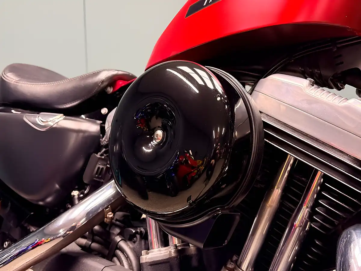 Used 2019 Harley-Davidson Sportster Forty-Eight Red - Interior and Exterior details 12