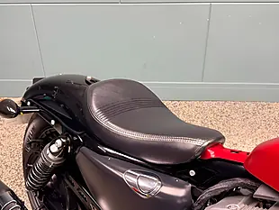 Used 2019 Harley-Davidson Sportster Forty-Eight Red - Interior and Exterior details 13