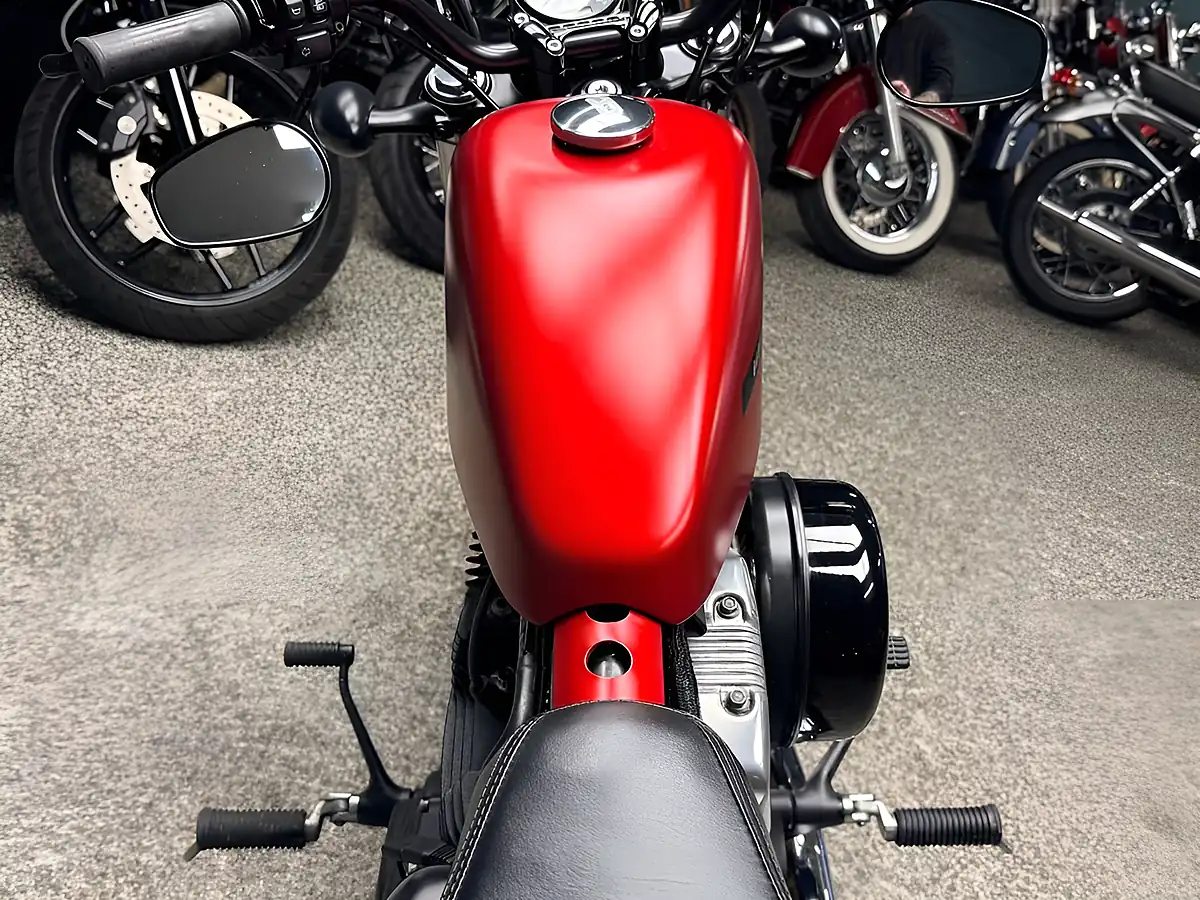 Used 2019 Harley-Davidson Sportster Forty-Eight Red - Interior and Exterior details 14