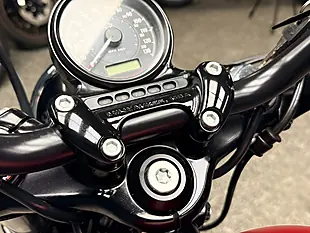 Used 2019 Harley-Davidson Sportster Forty-Eight Red - Interior and Exterior details 15
