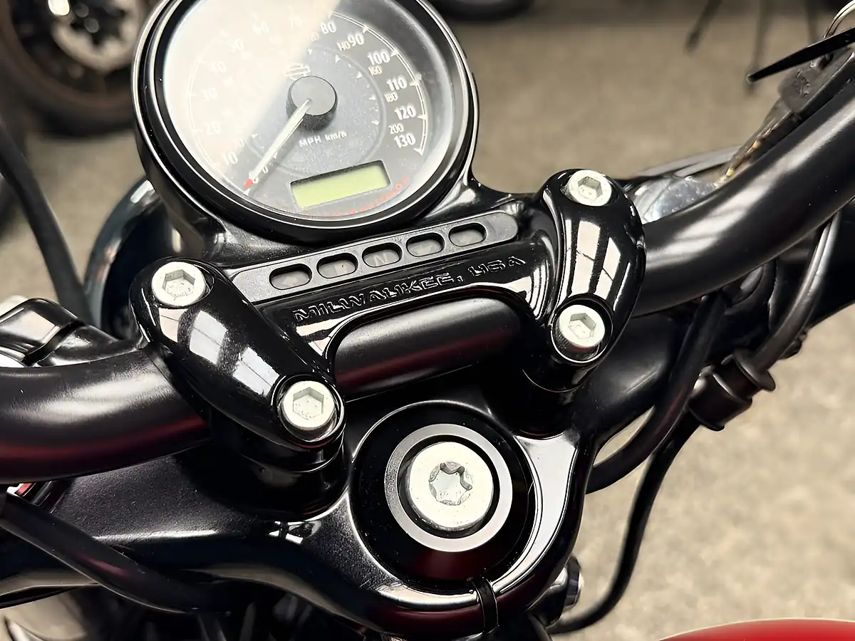 Used 2019 Harley-Davidson Sportster Forty-Eight Red - Interior and Exterior details 15