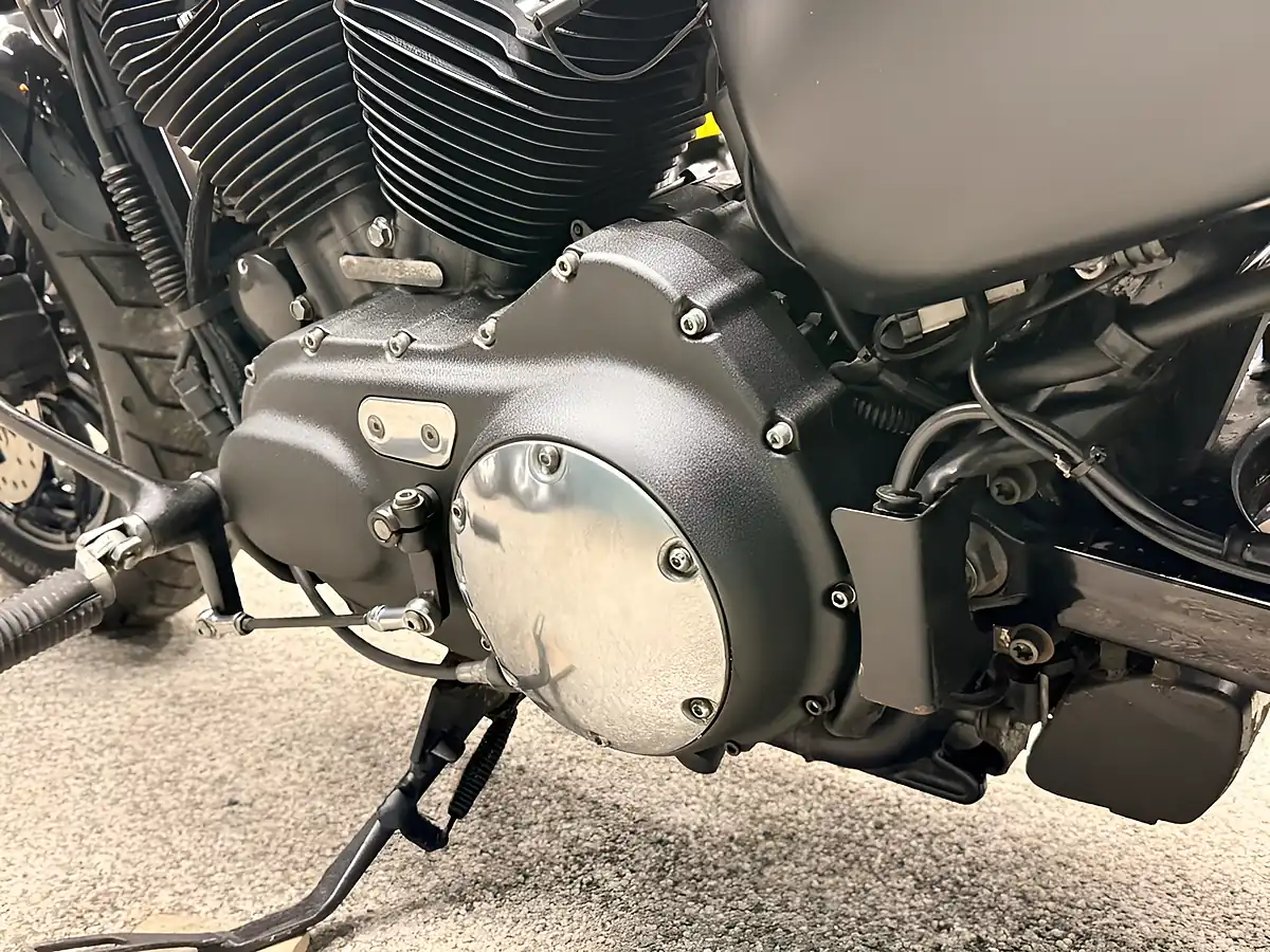 Used 2019 Harley-Davidson Sportster Forty-Eight Red - Interior and Exterior details 16