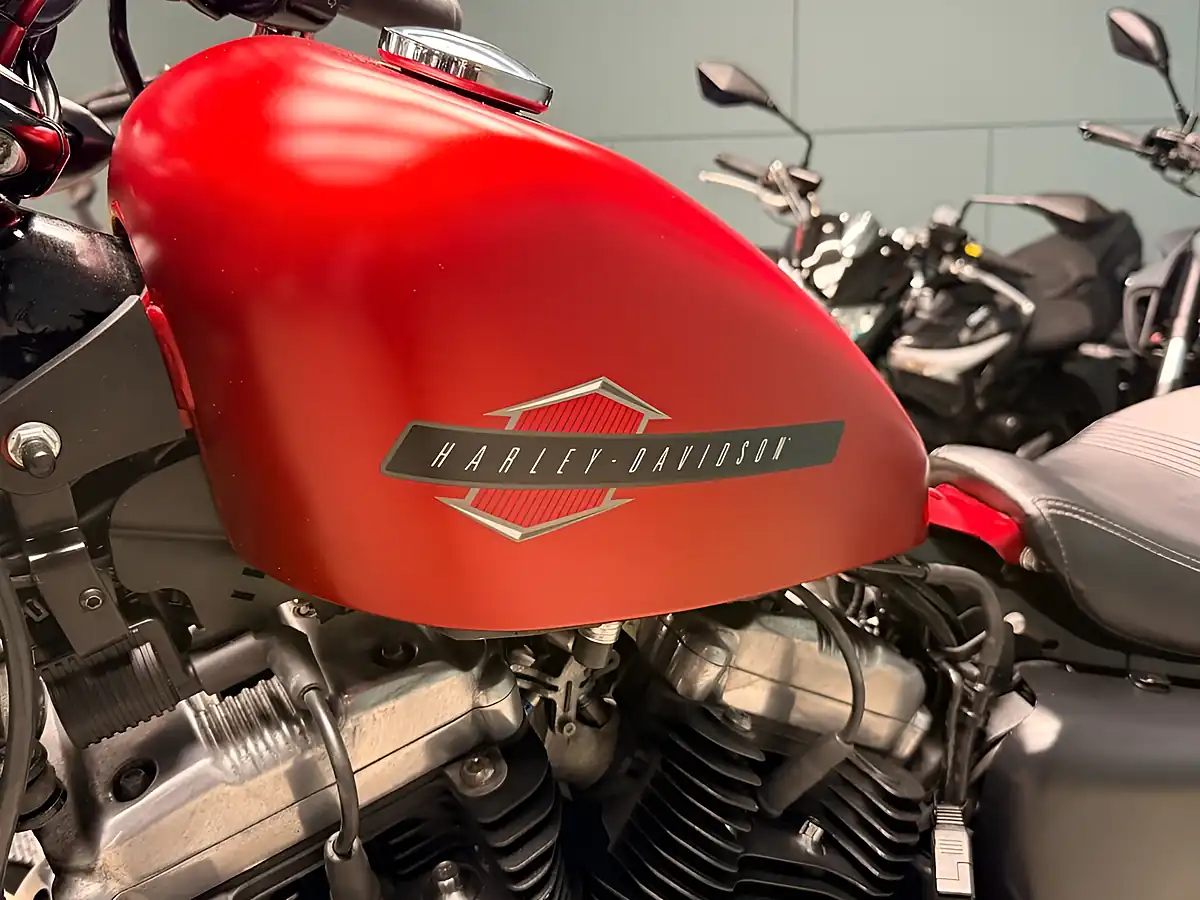 Used 2019 Harley-Davidson Sportster Forty-Eight Red - Interior and Exterior details 17