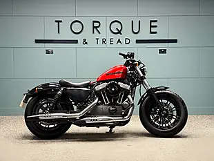 Used 2019 Harley-Davidson Sportster Forty-Eight Red - Interior and Exterior details 2