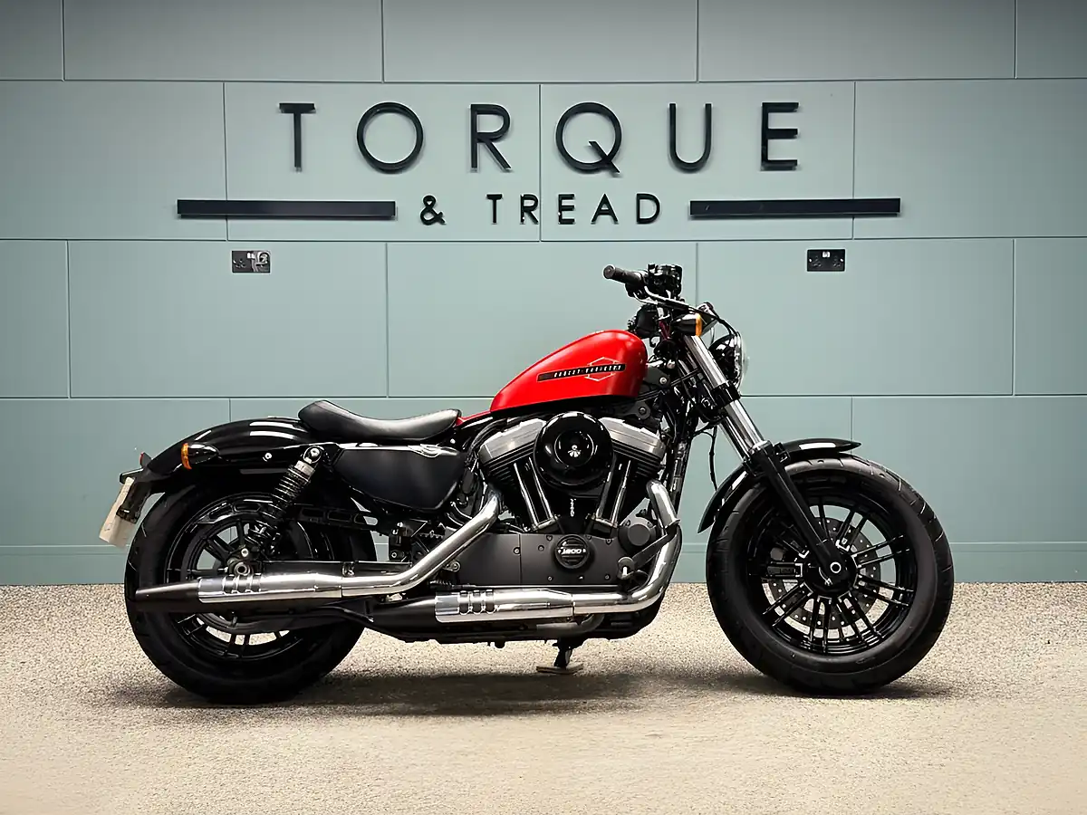 Used 2019 Harley-Davidson Sportster Forty-Eight Red - Interior and Exterior details 2
