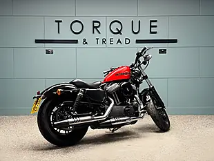 Used 2019 Harley-Davidson Sportster Forty-Eight Red - Interior and Exterior details 3