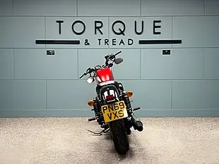 Used 2019 Harley-Davidson Sportster Forty-Eight Red - Interior and Exterior details 5