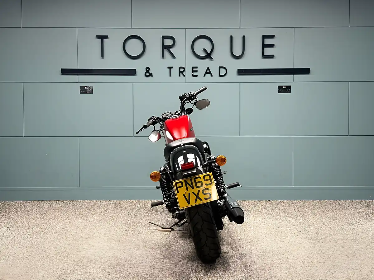 Used 2019 Harley-Davidson Sportster Forty-Eight Red - Interior and Exterior details 5