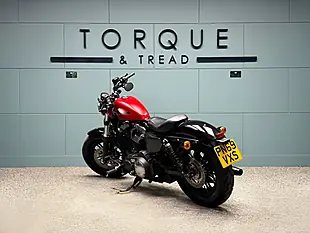 Used 2019 Harley-Davidson Sportster Forty-Eight Red - Interior and Exterior details 6
