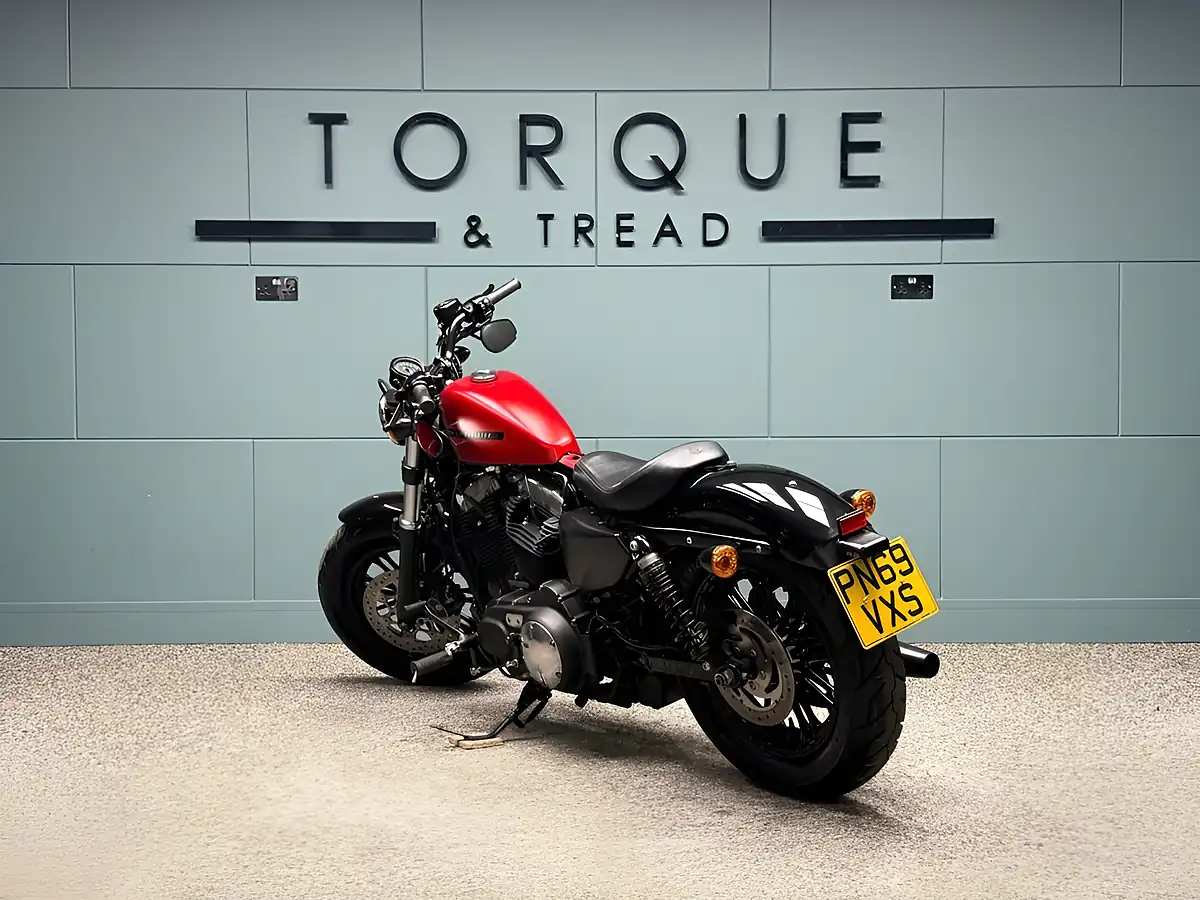 Used 2019 Harley-Davidson Sportster Forty-Eight Red - Interior and Exterior details 6