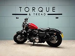Used 2019 Harley-Davidson Sportster Forty-Eight Red - Interior and Exterior details 7